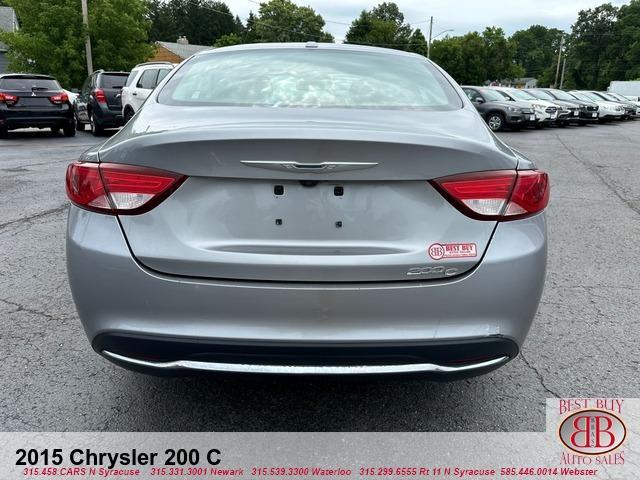 used 2015 Chrysler 200 car, priced at $10,995