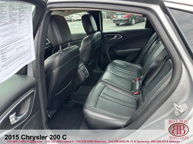 used 2015 Chrysler 200 car, priced at $10,995