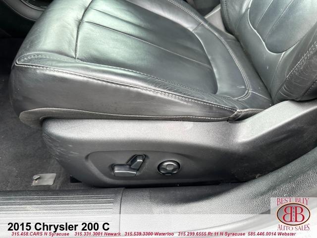 used 2015 Chrysler 200 car, priced at $10,995