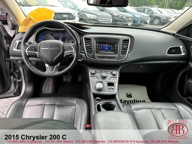 used 2015 Chrysler 200 car, priced at $10,995