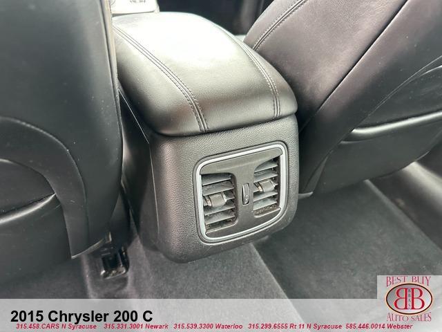 used 2015 Chrysler 200 car, priced at $10,995