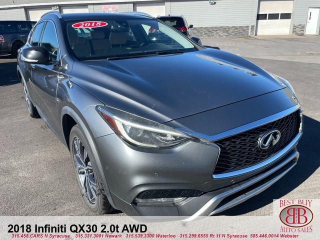 used 2018 INFINITI QX30 car, priced at $16,995