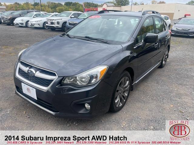 used 2014 Subaru Impreza car, priced at $10,995