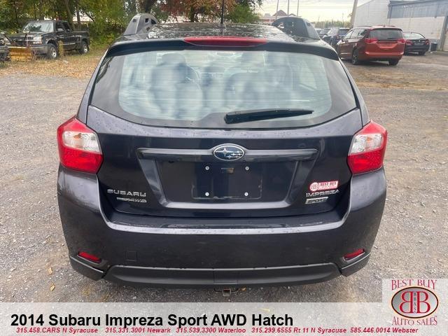 used 2014 Subaru Impreza car, priced at $10,995