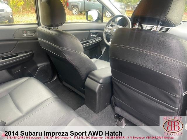 used 2014 Subaru Impreza car, priced at $10,995