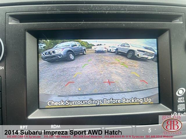 used 2014 Subaru Impreza car, priced at $10,995