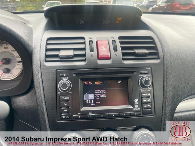used 2014 Subaru Impreza car, priced at $10,995
