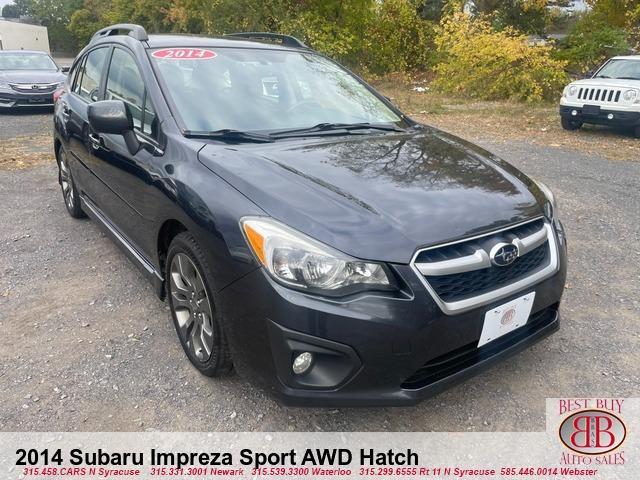 used 2014 Subaru Impreza car, priced at $10,995