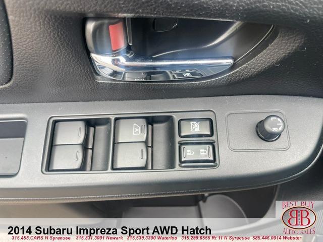 used 2014 Subaru Impreza car, priced at $10,995