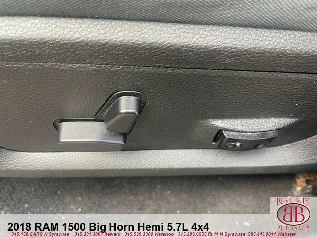 used 2018 Ram 1500 car, priced at $24,995