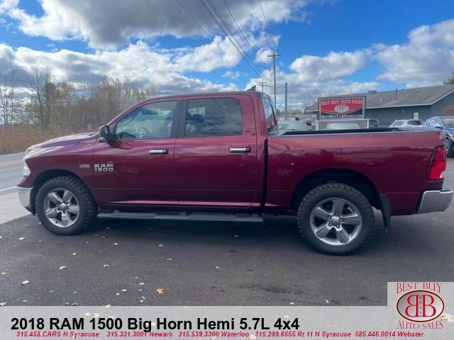 used 2018 Ram 1500 car, priced at $24,995