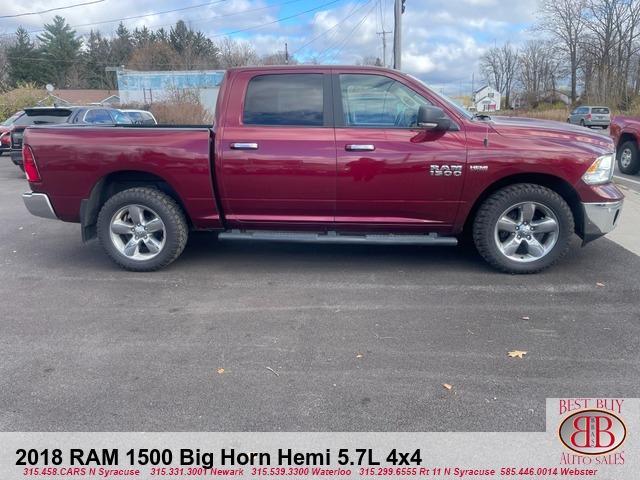 used 2018 Ram 1500 car, priced at $24,995