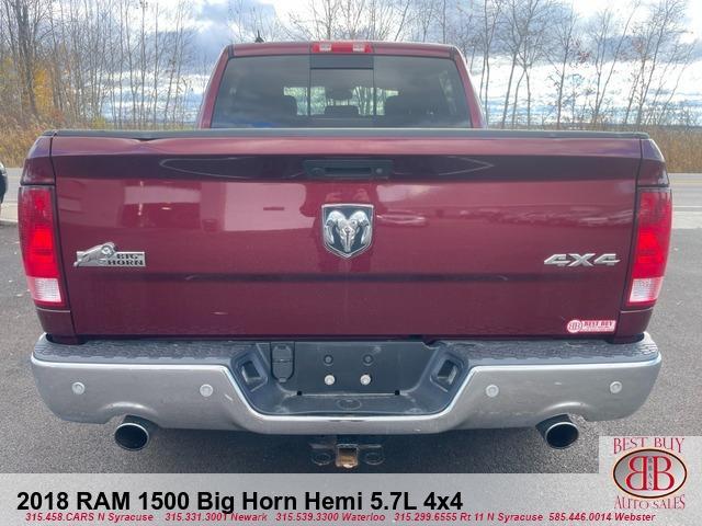 used 2018 Ram 1500 car, priced at $24,995