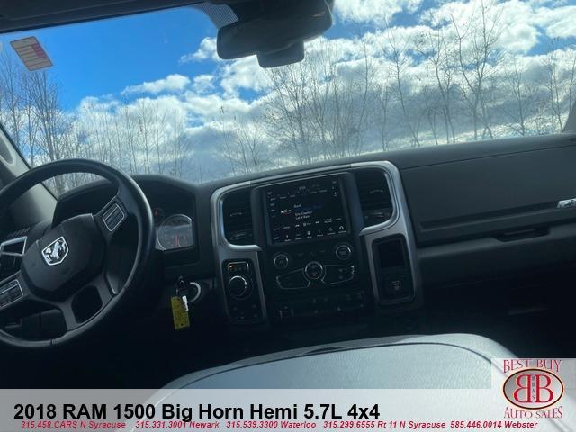 used 2018 Ram 1500 car, priced at $24,995