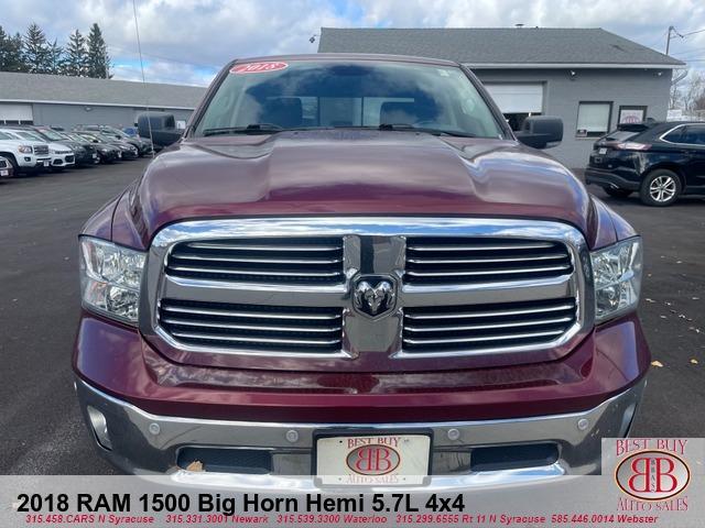 used 2018 Ram 1500 car, priced at $24,995