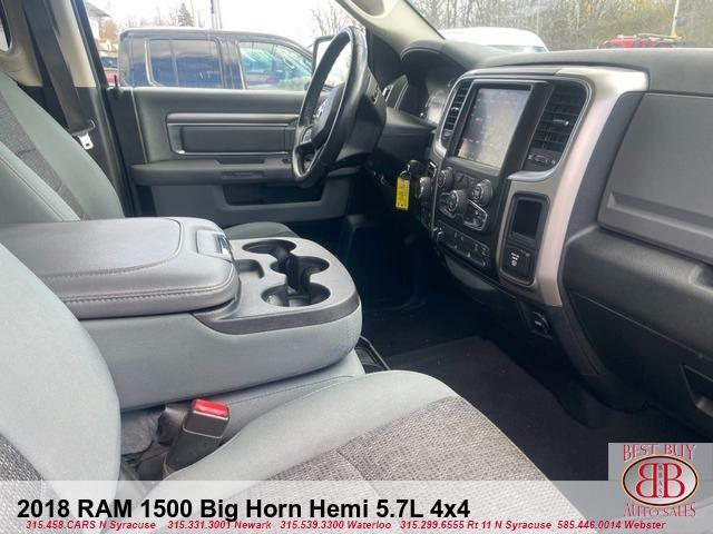 used 2018 Ram 1500 car, priced at $24,995