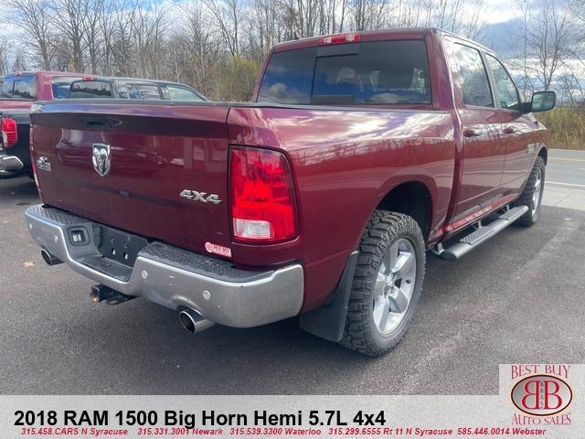 used 2018 Ram 1500 car, priced at $24,995