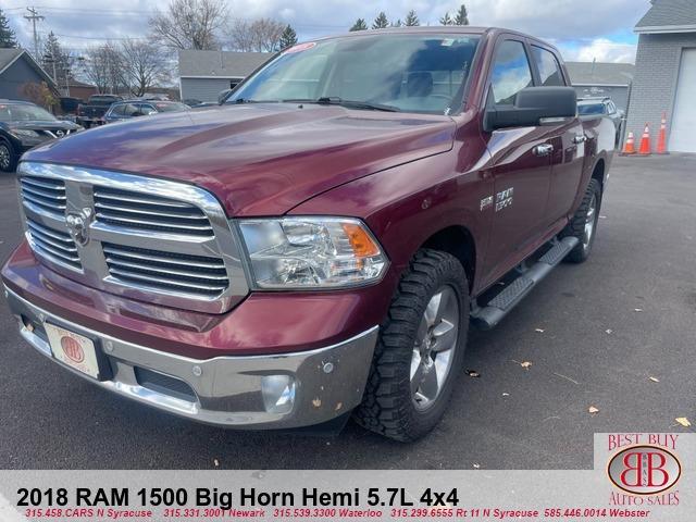 used 2018 Ram 1500 car, priced at $24,995