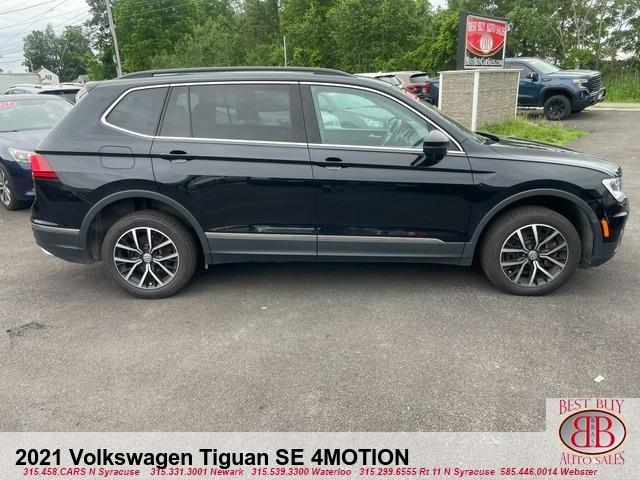 used 2021 Volkswagen Tiguan car, priced at $17,995