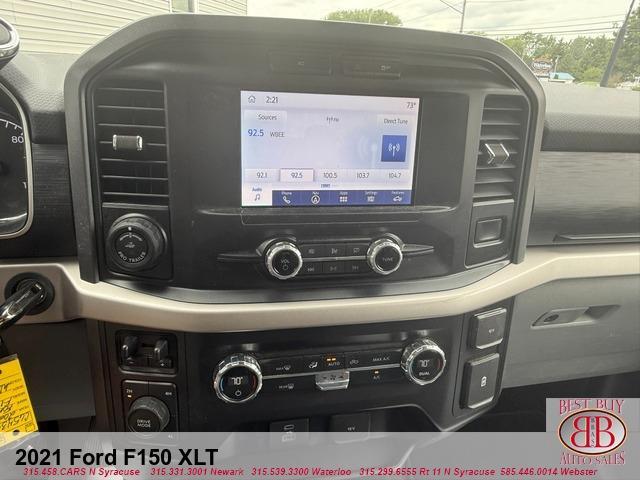 used 2021 Ford F-150 car, priced at $26,995