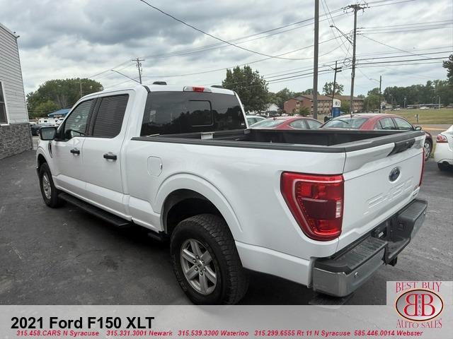 used 2021 Ford F-150 car, priced at $26,995