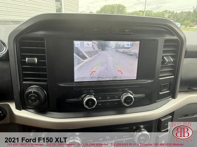used 2021 Ford F-150 car, priced at $26,995
