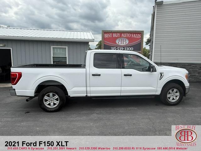 used 2021 Ford F-150 car, priced at $26,995