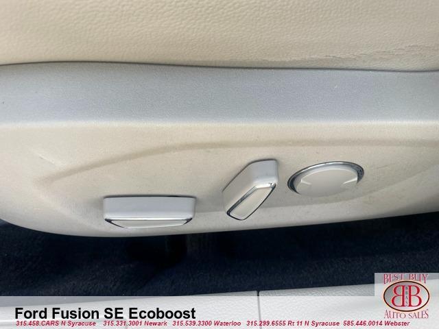 used 2018 Ford Fusion car, priced at $13,995