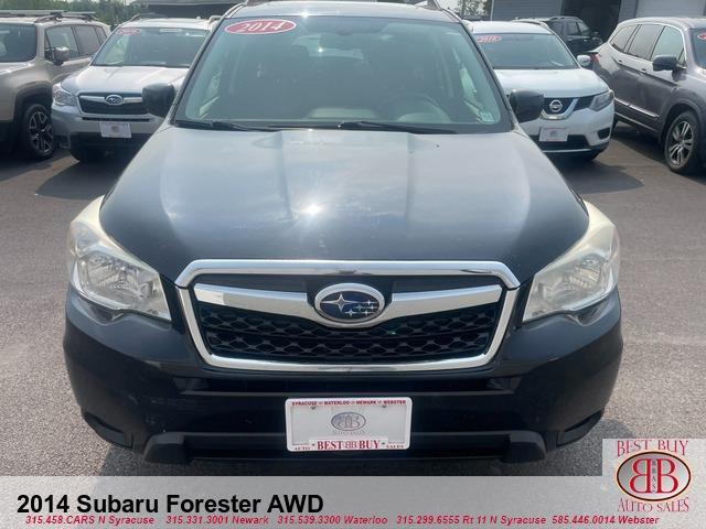 used 2014 Subaru Forester car, priced at $9,995
