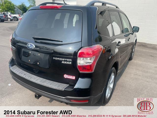 used 2014 Subaru Forester car, priced at $9,995