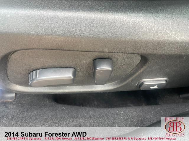 used 2014 Subaru Forester car, priced at $9,995