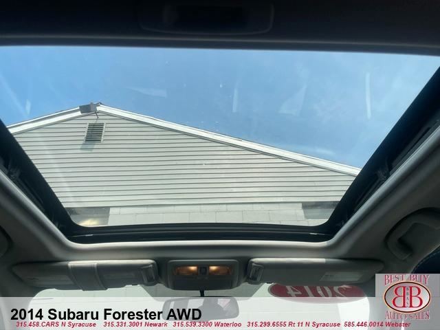 used 2014 Subaru Forester car, priced at $9,995