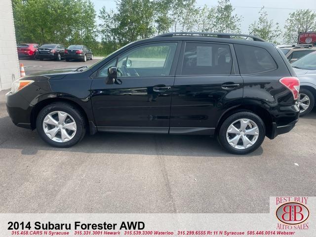 used 2014 Subaru Forester car, priced at $9,995