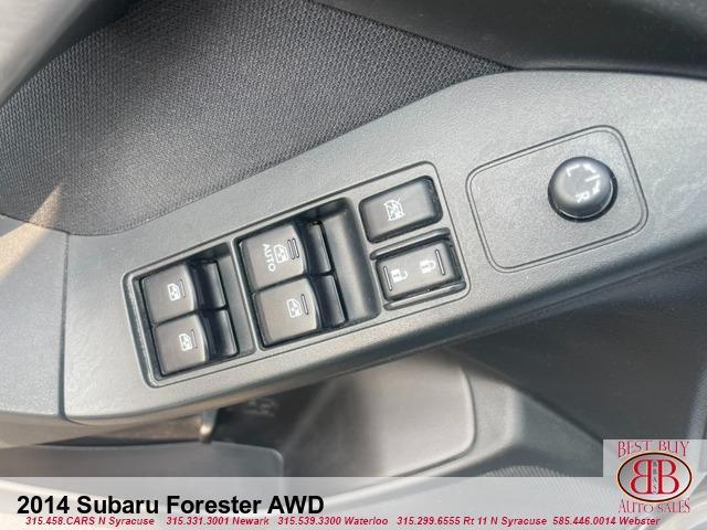 used 2014 Subaru Forester car, priced at $9,995