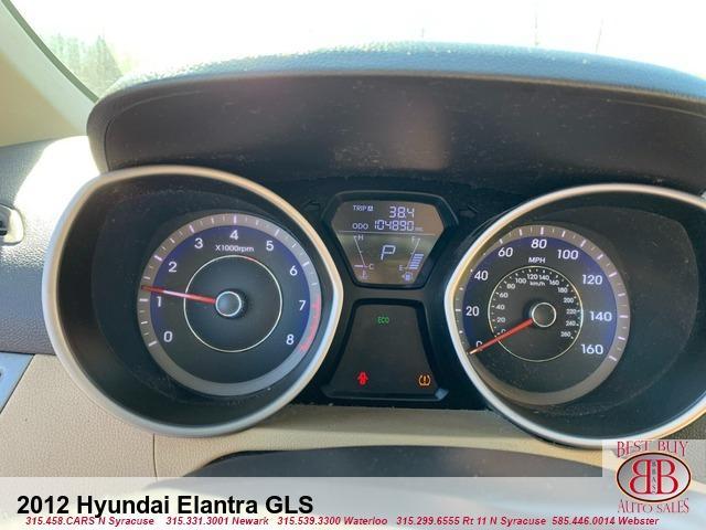 used 2012 Hyundai Elantra car, priced at $7,995