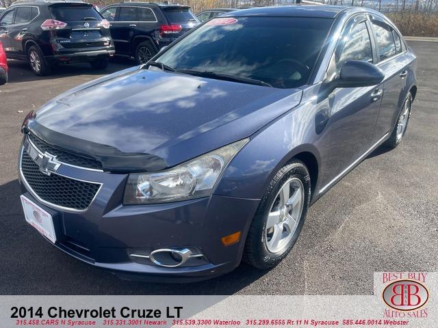 used 2014 Chevrolet Cruze car, priced at $8,995