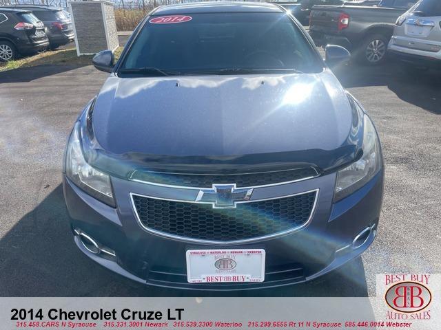 used 2014 Chevrolet Cruze car, priced at $8,995