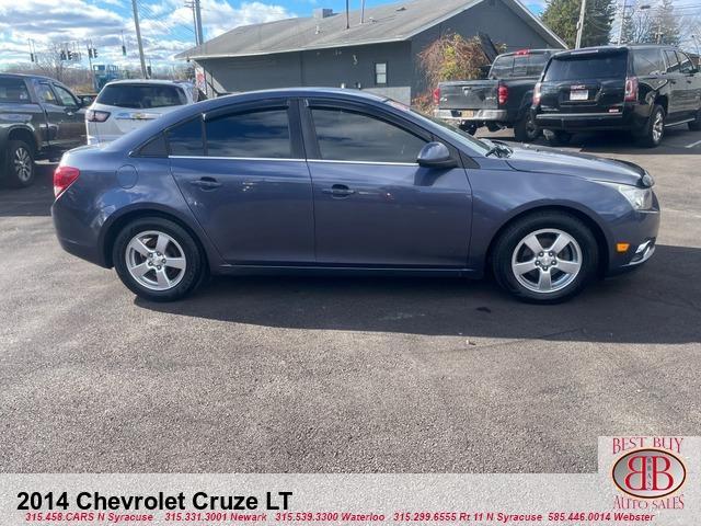 used 2014 Chevrolet Cruze car, priced at $8,995