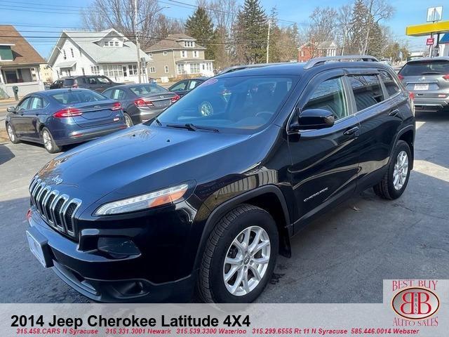 used 2014 Jeep Cherokee car, priced at $10,995