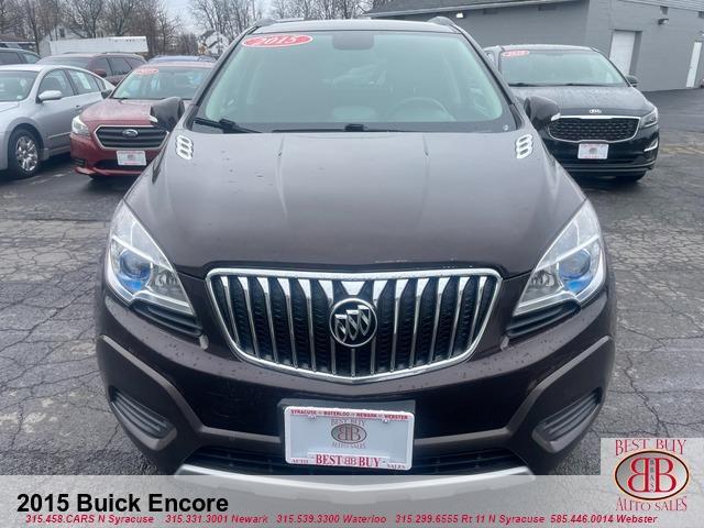 used 2015 Buick Encore car, priced at $8,995