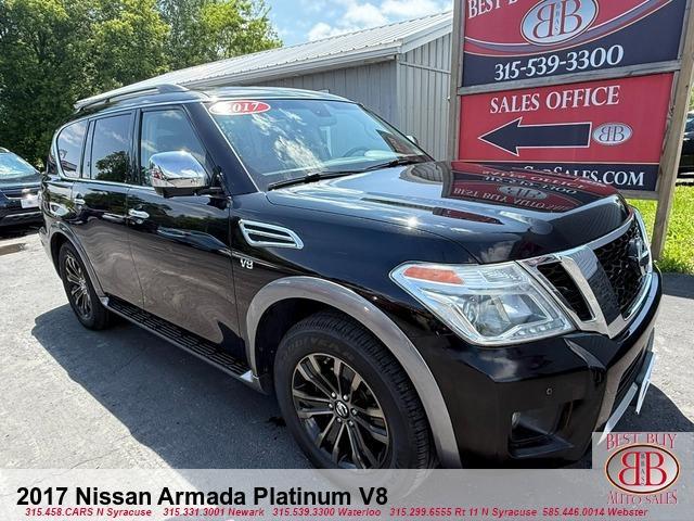 used 2017 Nissan Armada car, priced at $21,995