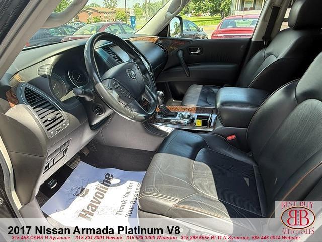 used 2017 Nissan Armada car, priced at $21,995