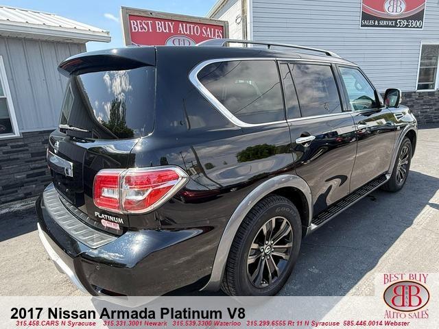 used 2017 Nissan Armada car, priced at $21,995
