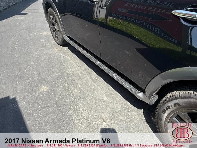 used 2017 Nissan Armada car, priced at $21,995