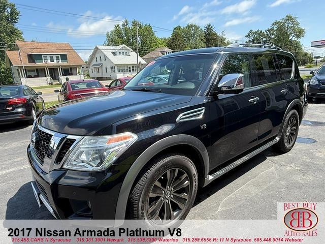 used 2017 Nissan Armada car, priced at $21,995