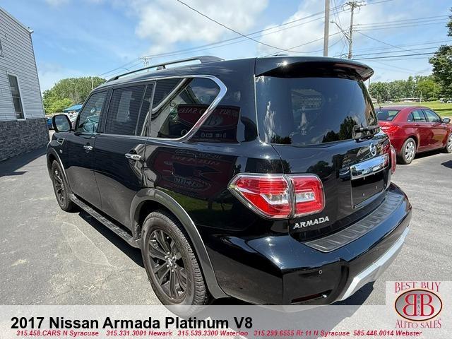 used 2017 Nissan Armada car, priced at $21,995