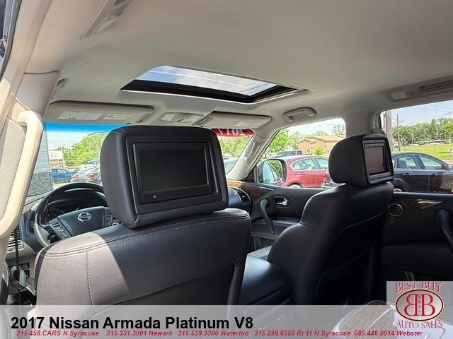 used 2017 Nissan Armada car, priced at $21,995