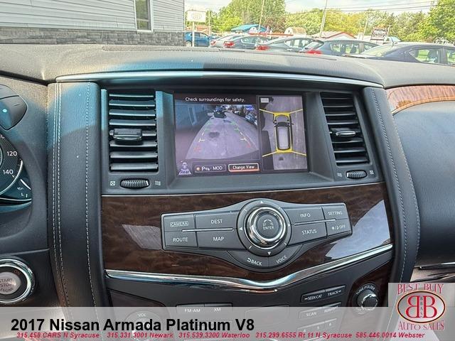 used 2017 Nissan Armada car, priced at $21,995