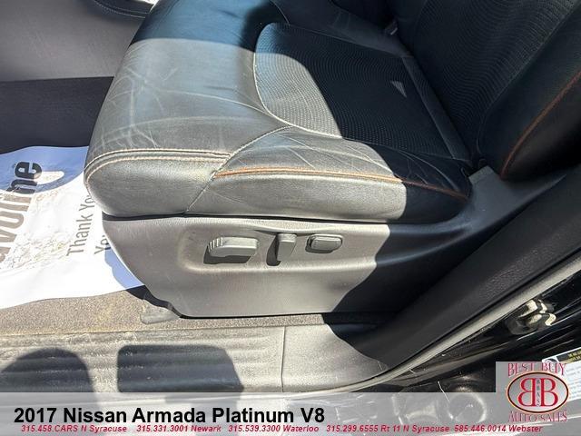 used 2017 Nissan Armada car, priced at $21,995