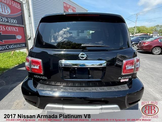 used 2017 Nissan Armada car, priced at $21,995